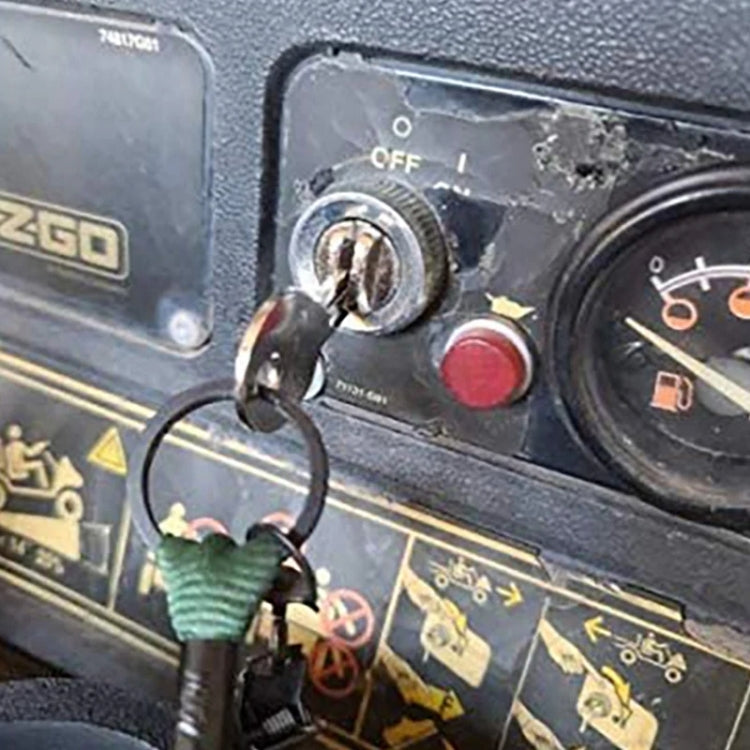 For EZGO TXT Golf Cart Ignition Switch With Key 33639-G01 by buy2fix