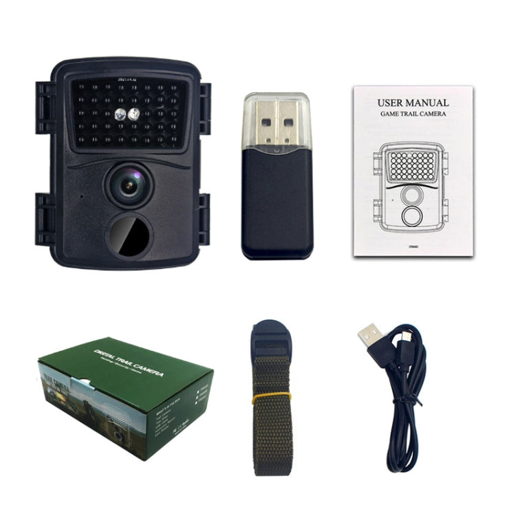 PR600B 20MP 1080P HD Infrared Camera Outdoor Hunting Camera 38 Infrared Light Monitoring Camera by buy2fix