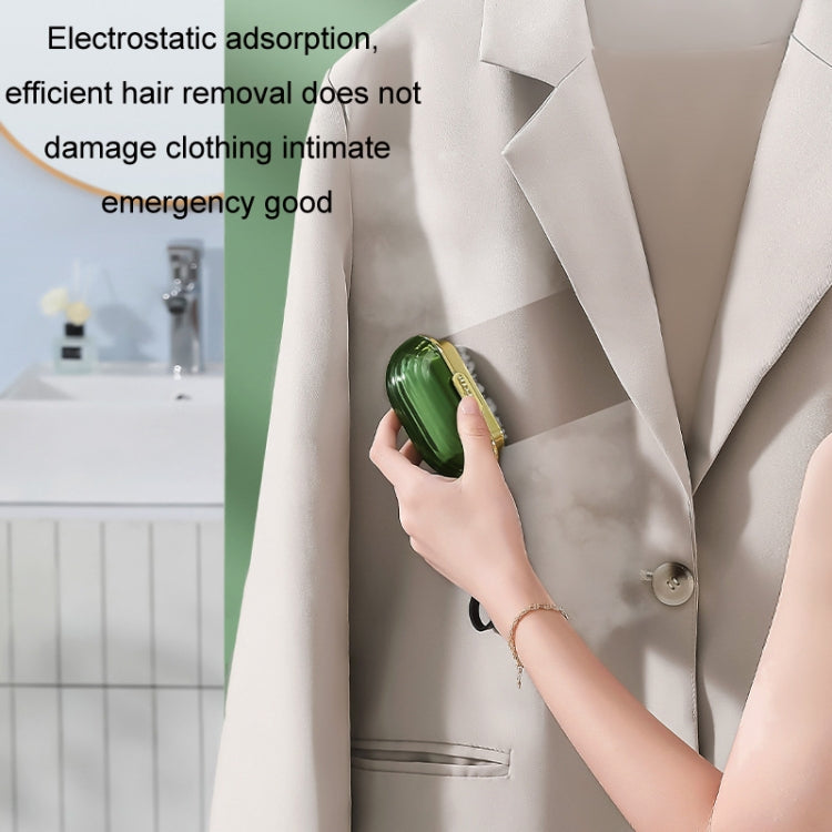 Double-sided Clothing Lint Adherer Tear-off Roll Paper Dust-sticking Paper, Color: Green - Sponges, Cloths & Brushes by buy2fix | Online Shopping UK | buy2fix