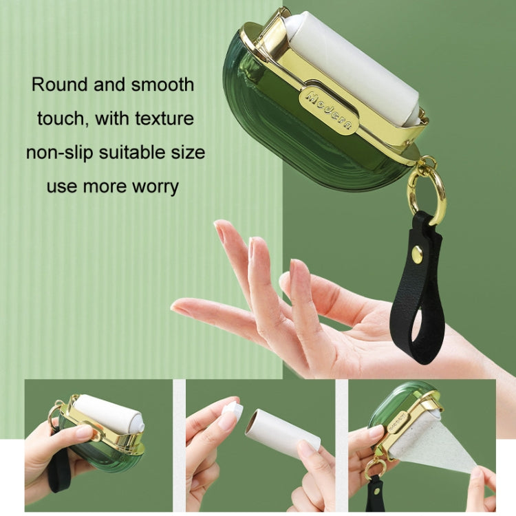 Double-sided Clothing Lint Adherer Tear-off Roll Paper Dust-sticking Paper, Color: Green - Sponges, Cloths & Brushes by buy2fix | Online Shopping UK | buy2fix