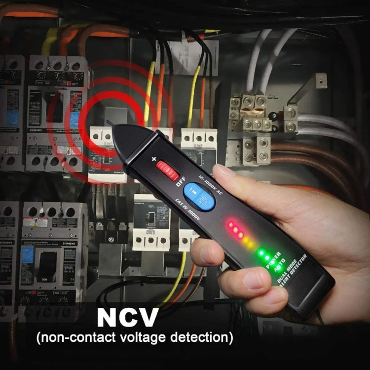 BSIDE AVD07 Smart Dual Mode Electric Pen Non-Contact Break-Point Sensing AC Voltage Tester - Current & Voltage Tester by BSIDE | Online Shopping UK | buy2fix
