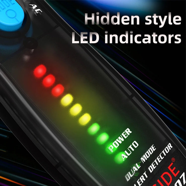 BSIDE AVD07 Smart Dual Mode Electric Pen Non-Contact Break-Point Sensing AC Voltage Tester - Current & Voltage Tester by BSIDE | Online Shopping UK | buy2fix
