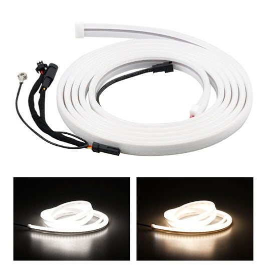 For Tesla Front Trunk LED Ambient Light Strip, Size: For 21-23 Model Y(White Light) by buy2fix