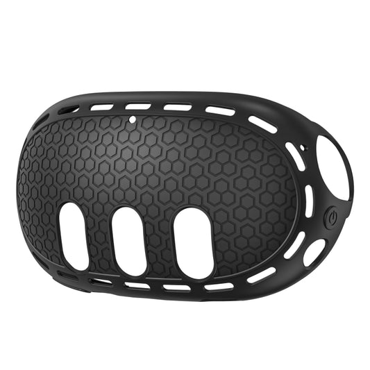 For Meta Quest 3 VR Host Silicone Protective Case Smart Device Accessories(Black) - VR Accessories by buy2fix | Online Shopping UK | buy2fix