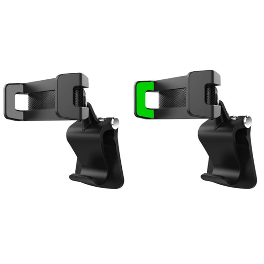 Multifunctional Car Rear Seat Sun Visor Dining Table Mobile Phone Holder(Green) by buy2fix