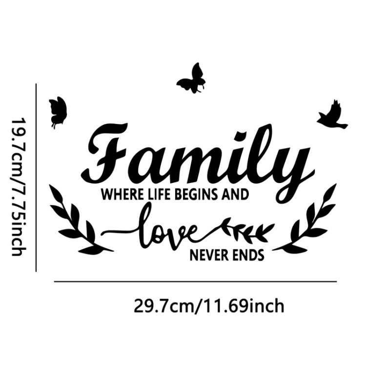 Acrylic Familylove Stereoscopic Mirror Wall Stickers Home Self-Adhesive Decorative Soft Mirror(Silver) - Decorative Mirrors by buy2fix | Online Shopping UK | buy2fix