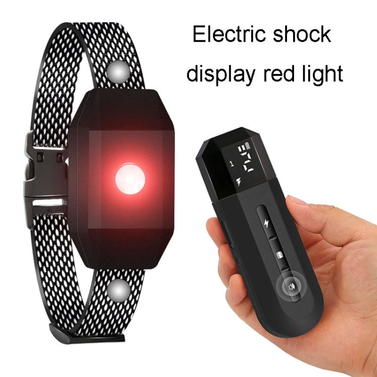 669N-1 Smart Remote Control Dog Trainer Stop Barker Waterproof Vibration Collar - Training Aids by buy2fix | Online Shopping UK | buy2fix