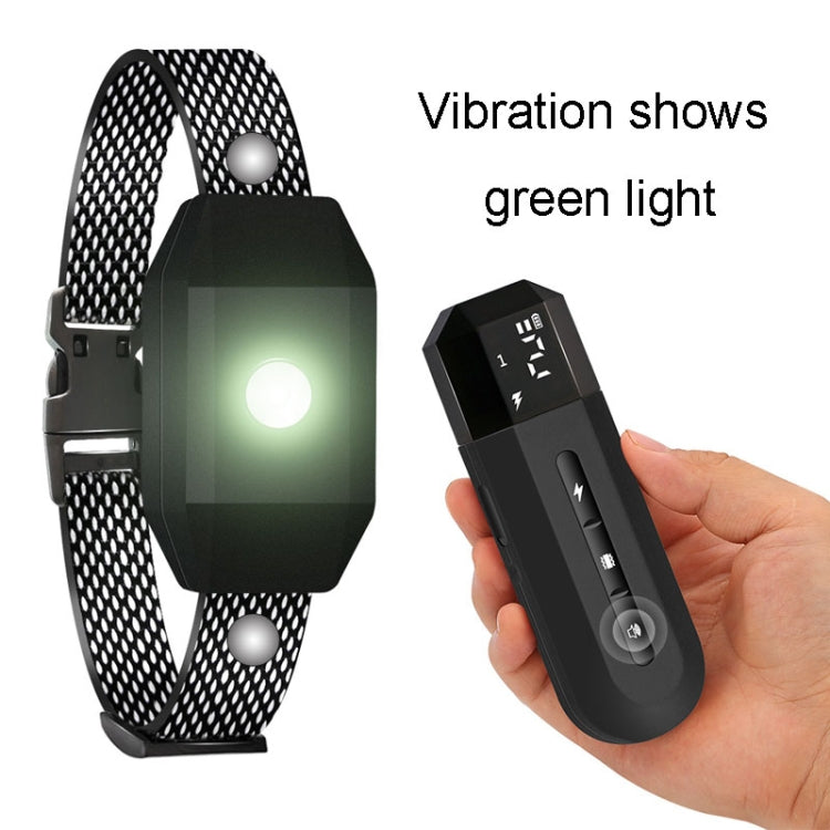 669N-1 Smart Remote Control Dog Trainer Stop Barker Waterproof Vibration Collar - Training Aids by buy2fix | Online Shopping UK | buy2fix