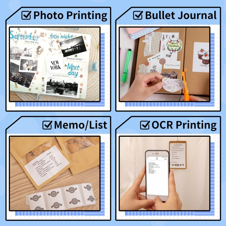 Phomemo M02 PRO Pocket Mini Small Portable Bluetooth Wrong Thermal Tag Printer(Pink) by Phomemo