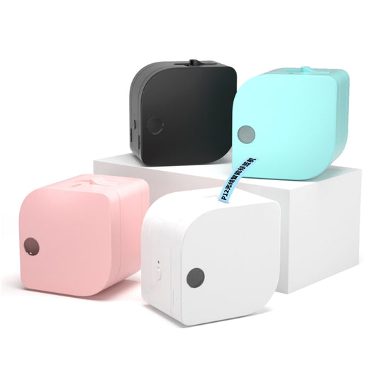 Phomemo P12Pro Li-Ion Battery Compact Bluetooth Convenient Self-Adhesive Thermal Label Printer(Black) by Phomemo