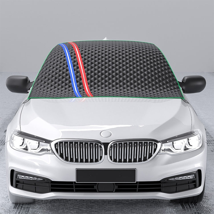 Winter Outdoor Car Windscreen Snow Ice Shield Thicken Waterproof Protector, Spec: Front Cover by buy2fix