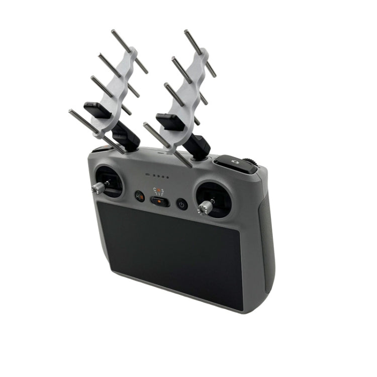 2.4G For DJI Air 3/Mini 4 Pro Drone RC 2 Remote Controller Yagi Antenna Signal Booster by buy2fix