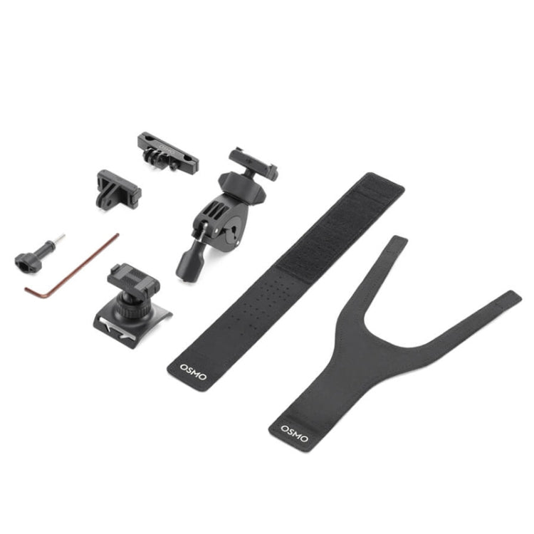 Original DJI Osmo Action 3 / 4 Road Bike Accessories Kit Sports Camera Accessories - Other by DJI | Online Shopping UK | buy2fix