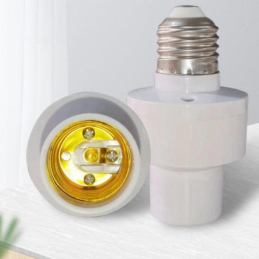 9x5.2cm E27 Screw Smart Light Holder Wireless Bluetooth Remote Control Lamp Base - Lamp Holders & Bases by buy2fix | Online Shopping UK | buy2fix