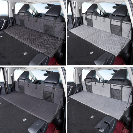 Car Camping Bed Folding Board SUV Rear Row Extension Board For Tesla, Color: Gray by buy2fix