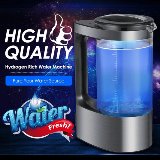 V8 2L Micro-electrolysis hydrogen-rich Water Machine Home Smart Cleaning Hydrogen-rich Kettle(UK Plug) - Vacuum Thermoses & Cups by buy2fix | Online Shopping UK | buy2fix