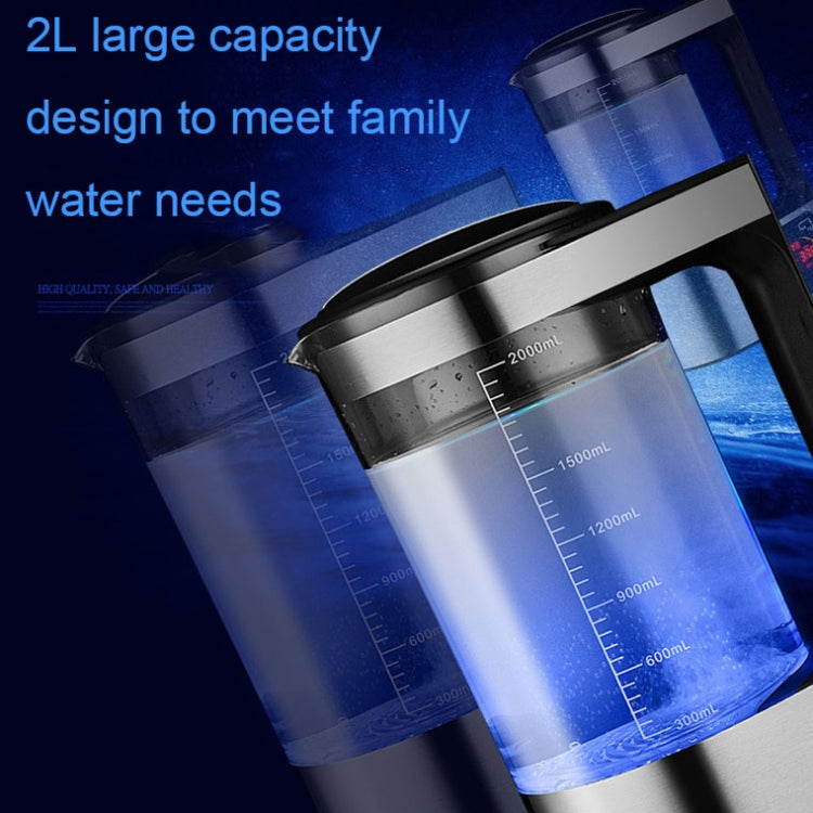 V8 2L Micro-electrolysis hydrogen-rich Water Machine Home Smart Cleaning Hydrogen-rich Kettle(US Plug) - Vacuum Thermoses & Cups by buy2fix | Online Shopping UK | buy2fix