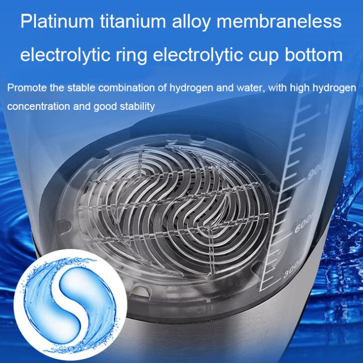 V8 2L Micro-electrolysis hydrogen-rich Water Machine Home Smart Cleaning Hydrogen-rich Kettle(US Plug) - Vacuum Thermoses & Cups by buy2fix | Online Shopping UK | buy2fix