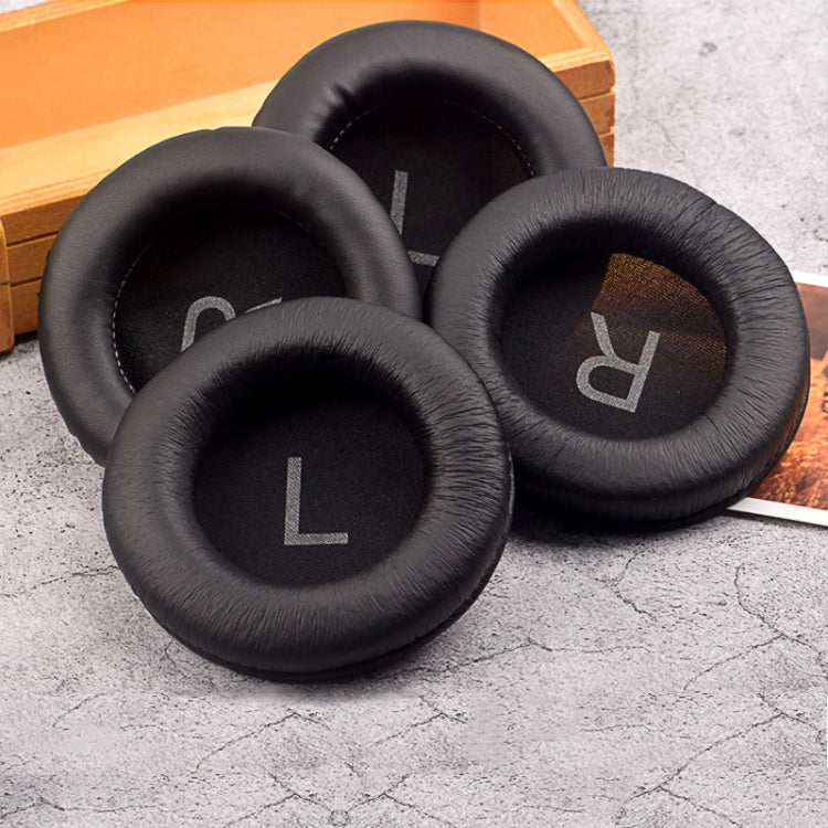 1pair Headphone Sponge Leather Cover Earpads for Beyerdynamic DT880/DT860/DT990/DT770(Flat Texture) by buy2fix