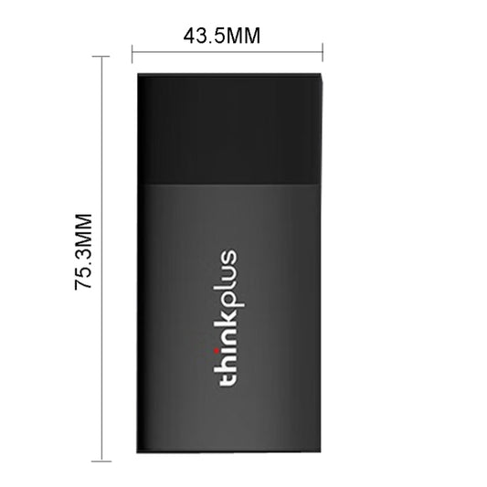 Lenovo Thinkplus US202 USB3.1 Compact And Portable Mobile Solid State Drive, Capacity: 512G by Lenovo