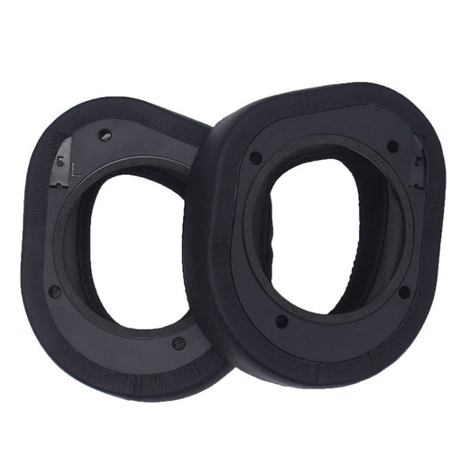 2pcs For Turtle Beach Stealth 700 Gen2 Headphone Covers Comfortable Headset Earmuffs(Protein Leather) by buy2fix