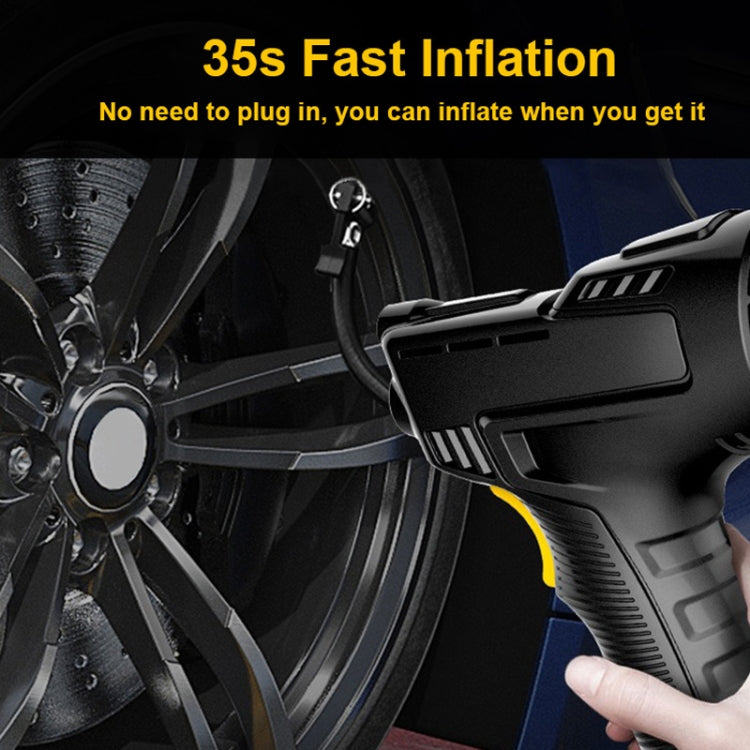 Wired Digital Display 120W Car Air Pump Compressor Tire Inflator Equipment - Inflatable Pump by buy2fix | Online Shopping UK | buy2fix