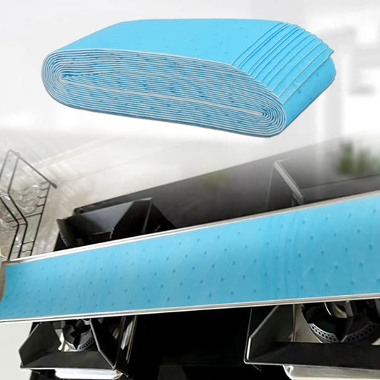 10pcs /Pack Disposable Oil Groove Suction Paper for Cooker Hoods, Spec: 7x90cm Regular by buy2fix