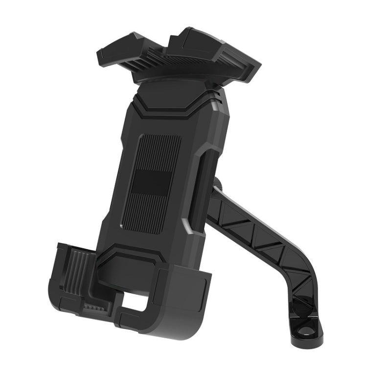 Shockproof Navigation Bracket for Motorcycle and Bicycle Mobile Phone, Random Color Delivery, Style: 2393P1 - Holder by buy2fix | Online Shopping UK | buy2fix