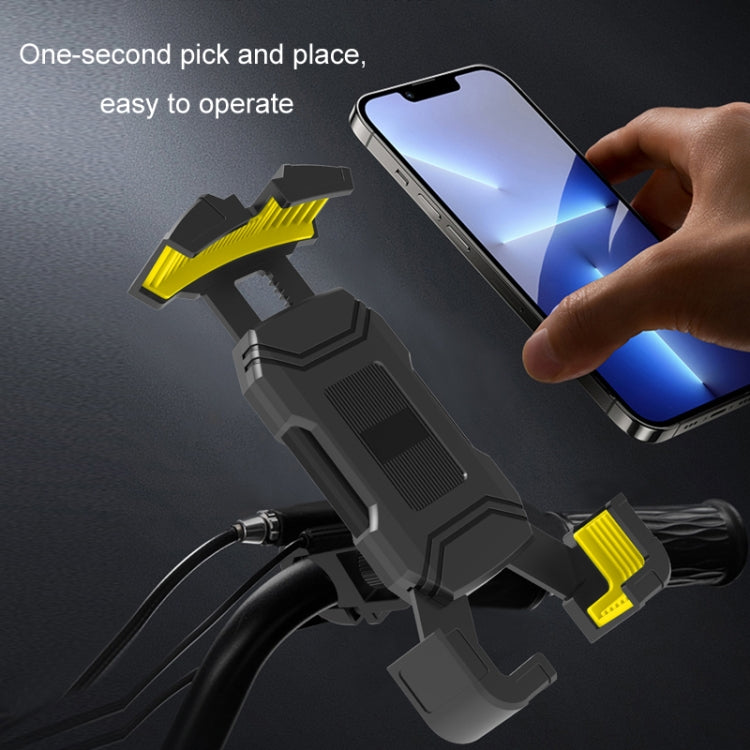 Shockproof Navigation Bracket for Motorcycle and Bicycle Mobile Phone, Random Color Delivery, Style: 2393P1 - Holder by buy2fix | Online Shopping UK | buy2fix
