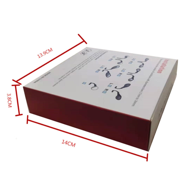 Motorcycle Wide View Rear View Mirror Bicycle Reflector, Color: Square Right by buy2fix