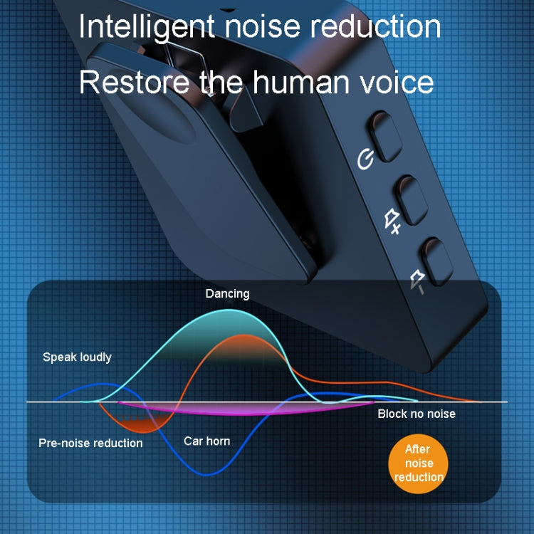 Wireless Lavalier Microphone One To One Live Recording Noise Canceling Mics, Interface: 8 Pin by buy2fix