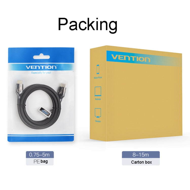 1m VenTion HDMI Round Cable Computer Monitor Signal Transmission Cable by VenTion