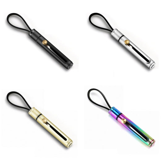 Mini Outdoor Portable Multi-functional Detachable Express Keychain, Color: Silver by buy2fix