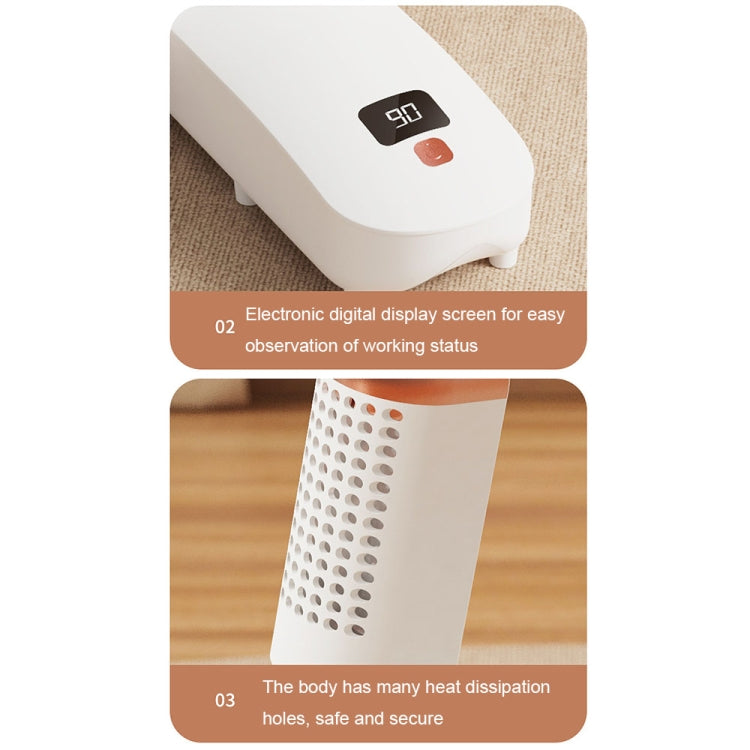 YM-102 Smart Timing UV Purple Light Sterilization Deodorization Dryer Portable Shoe Dryer(EU Plug) by buy2fix