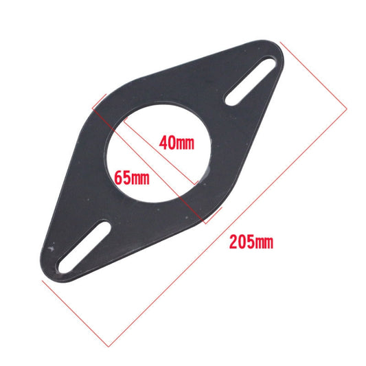 2pcs /Set Car Audio Modification Bracket Front Door Speaker Modification Tweeter Triangle Washer by buy2fix