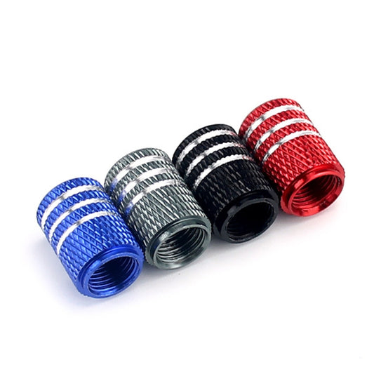 Laser Power Gesture Motivational Fist Car Tire Valve Cap, Specification: Black by buy2fix