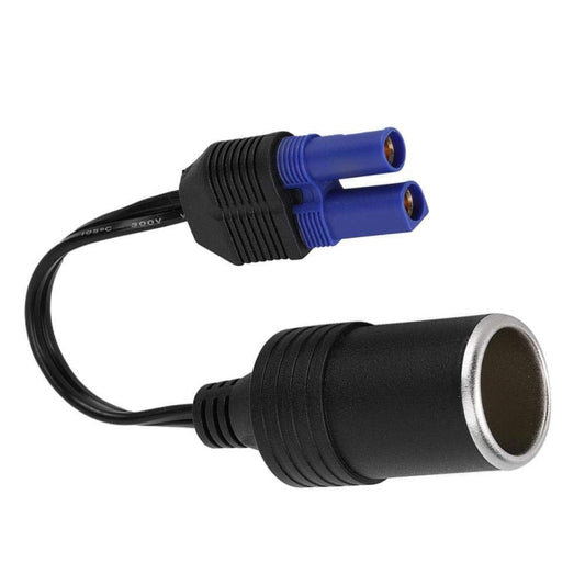 Car Emergency Startup Power Supply Multifunctional EC5 Head DC Rotor Public Cigaretteer Mother Seat by buy2fix