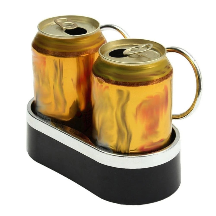 Car Dashboard Double Water Cup Holder by buy2fix