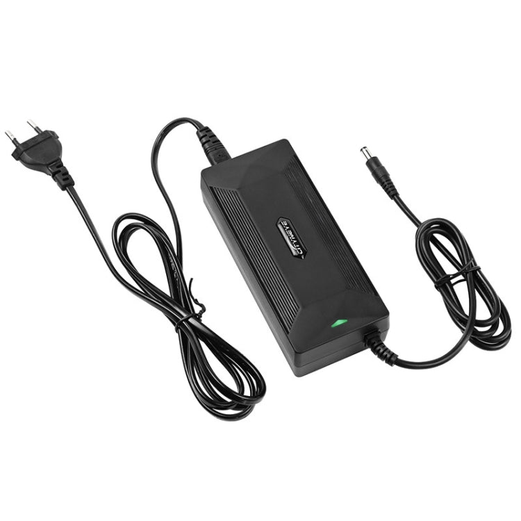 42V 2A Electric Bike Scooter Lithium Battery Charger With 4 Adapter Line UK Plug - Accessories & Parts by buy2fix | Online Shopping UK | buy2fix