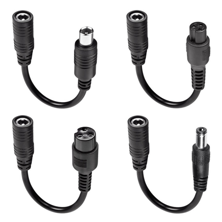 42V 2A Electric Bike Scooter Lithium Battery Charger With 4 Adapter Line UK Plug - Accessories & Parts by buy2fix | Online Shopping UK | buy2fix