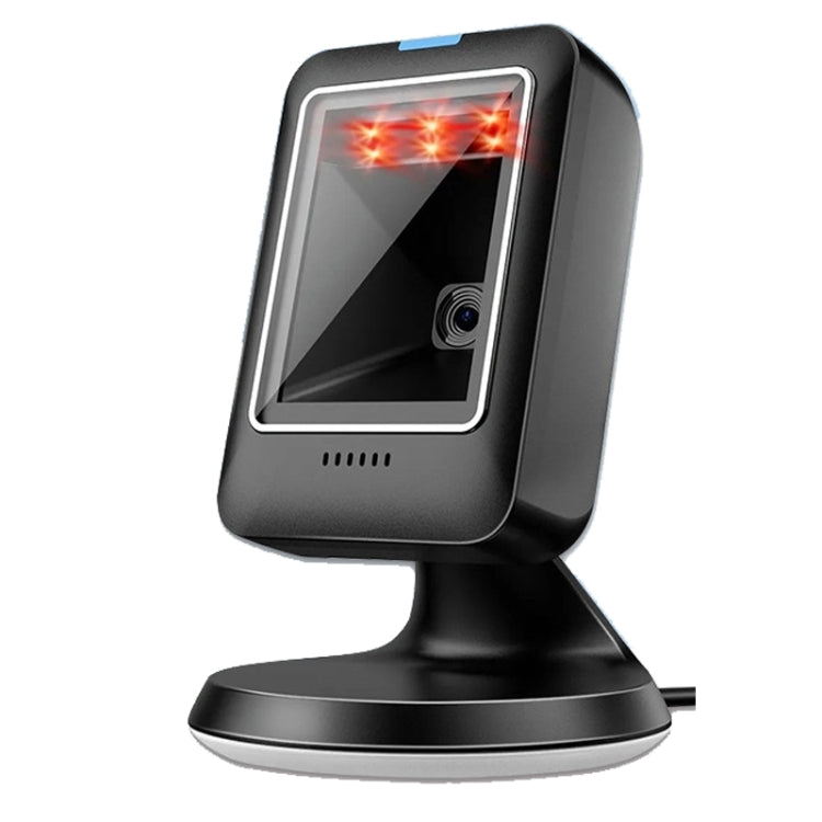 Supermarket Cashier Scanning Platform QR Code Payment Wired Handheld Barcode Scanner(DW158) - Barcode Scanner by buy2fix | Online Shopping UK | buy2fix