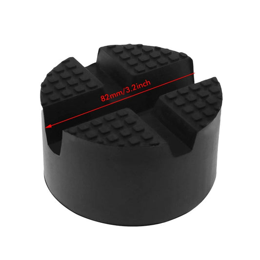 Universal Floor Jack Rubber Cushion Vehicle Shock Absorbing Rubber Mats by buy2fix