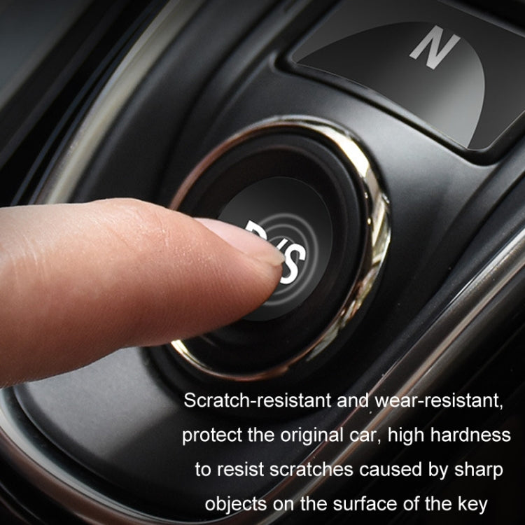 For Acura CDX/19 RDX Car Interior Protective Film, Color: 5pcs /Set Mouse Sticker - Sticker Tools by buy2fix | Online Shopping UK | buy2fix