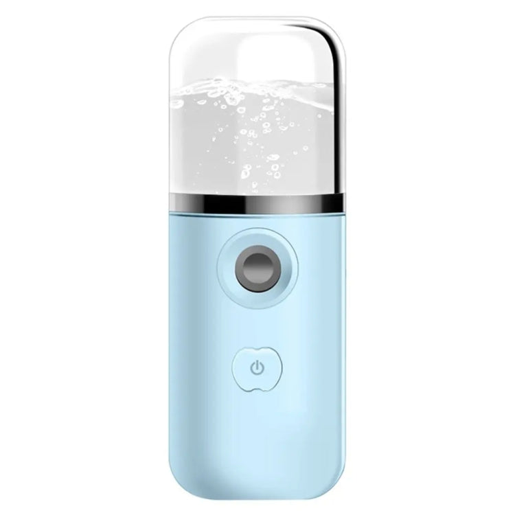 30ml Handheld Alcohol Disinfectant Instrument USB Interface Hydration Meter Humidifier, Color: Blue - Beauty Instrument by buy2fix | Online Shopping UK | buy2fix