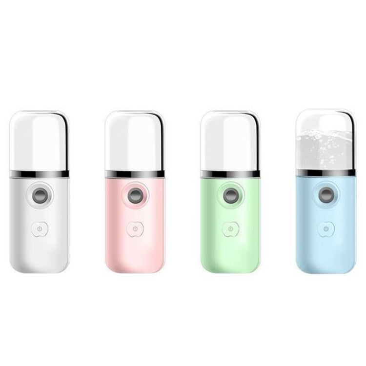 30ml Handheld Alcohol Disinfectant Instrument USB Interface Hydration Meter Humidifier, Color: Blue - Beauty Instrument by buy2fix | Online Shopping UK | buy2fix