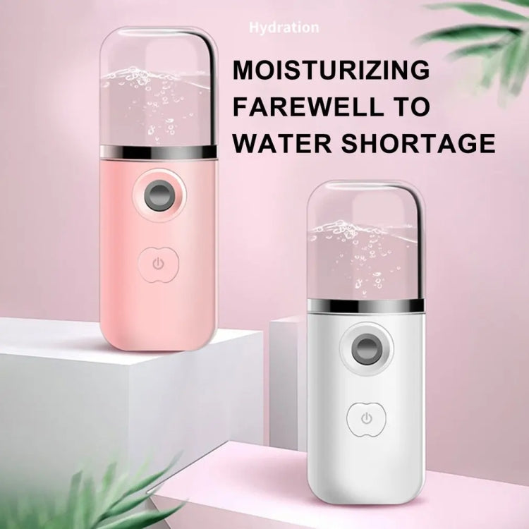 30ml Handheld Alcohol Disinfectant Instrument USB Interface Hydration Meter Humidifier, Color: Blue - Beauty Instrument by buy2fix | Online Shopping UK | buy2fix