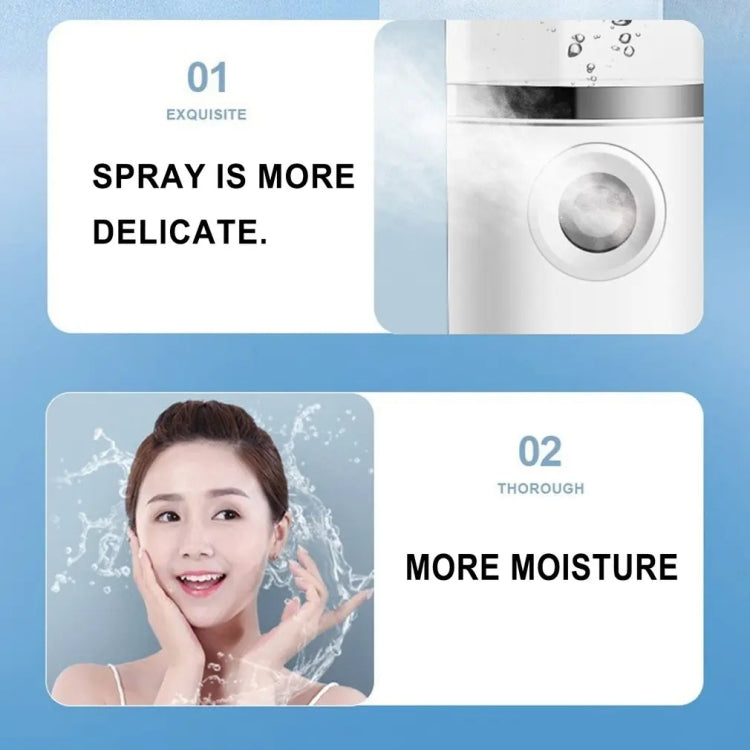 30ml Handheld Alcohol Disinfectant Instrument USB Interface Hydration Meter Humidifier, Color: Blue - Beauty Instrument by buy2fix | Online Shopping UK | buy2fix