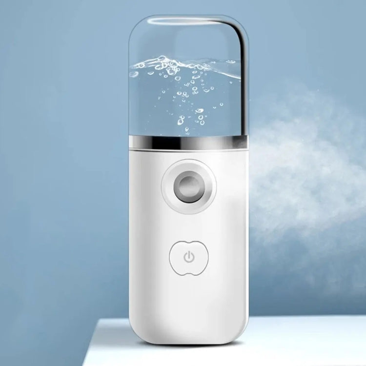 30ml Handheld Alcohol Disinfectant Instrument USB Interface Hydration Meter Humidifier, Color: Blue - Beauty Instrument by buy2fix | Online Shopping UK | buy2fix