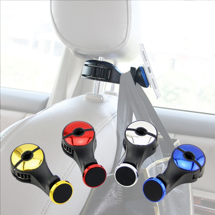 Multifunctional Car Cushion Magnetic Mobile Phone Holder Car Inside Supplies, Color: Silver by buy2fix