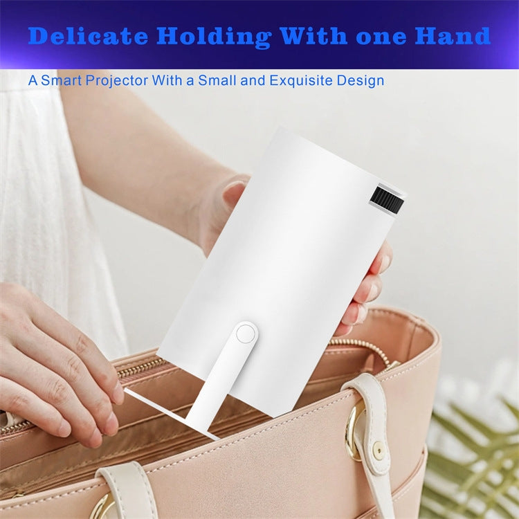 HY300 Smart Projector Android 11.0 System 120 Lumen Portable Projector US Plug - Mini Projector by buy2fix | Online Shopping UK | buy2fix